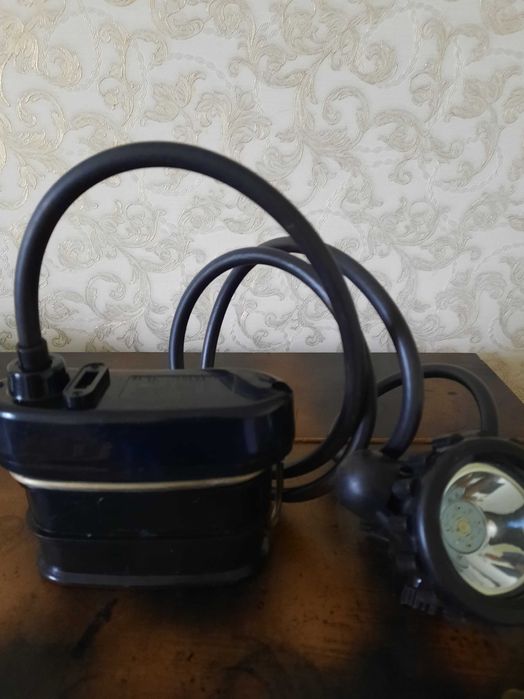 Продам шахтарський фонарик СМС-5М3