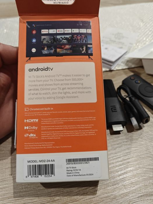 odtwarzacz multimedialny Xiaomi Mi TV Stick