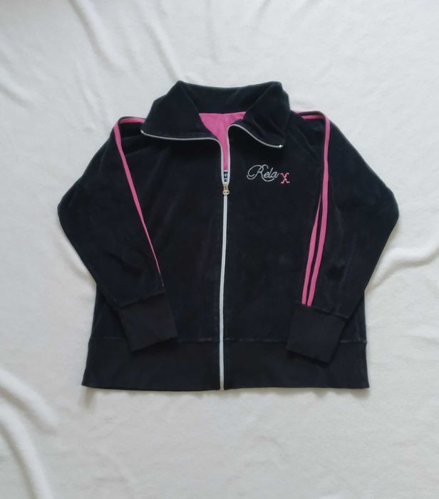 Bluza rozpinana vintage L