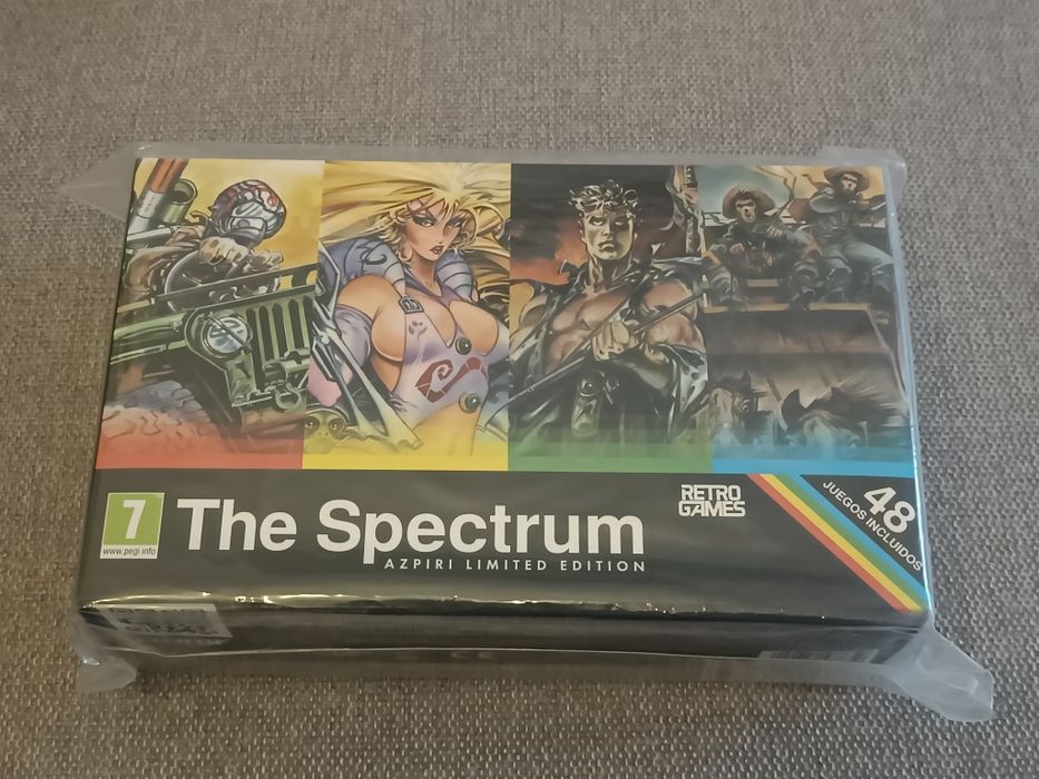 The Spectrum edição especial AZPIRI