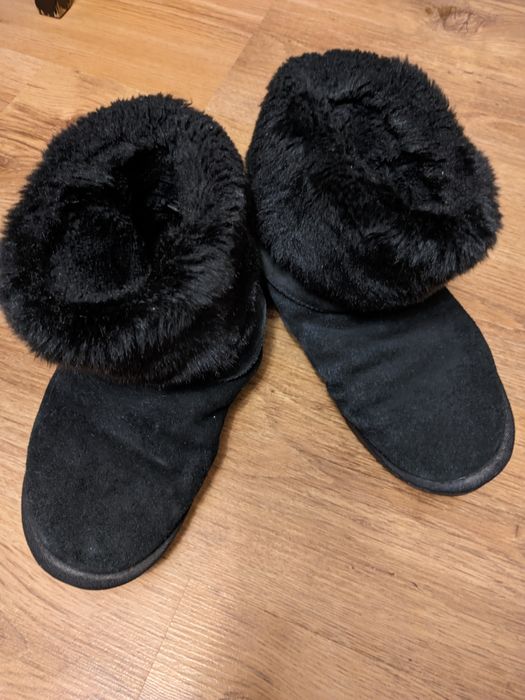 Женские угги, сапоги, валенки замша