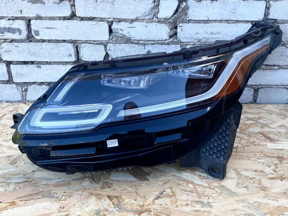 Фари VELAR 560L права L8A2-13W029-FA ліва L8A2-13W030-FA Оригінал США Розборка Велар