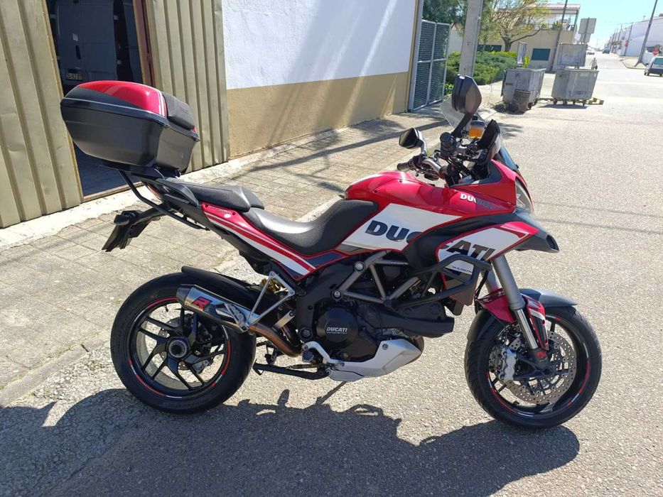 Ducati Multistrada 1200 S D-Air