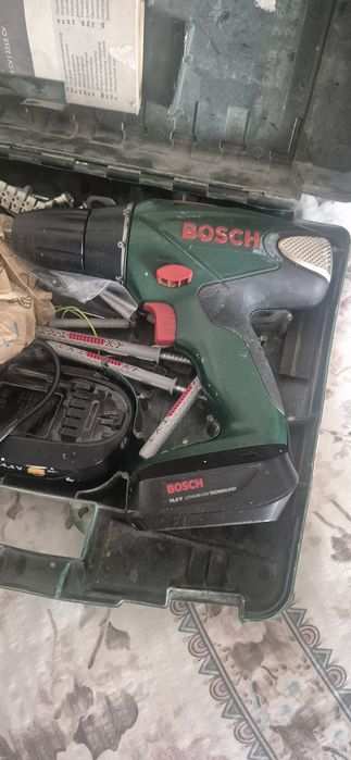 Wkrętarka bosch zestaw