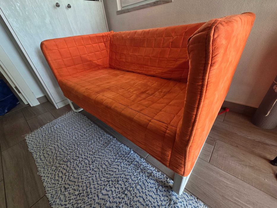 Sofá IKEA knopparp | 2 lugares | Sofá pequeno