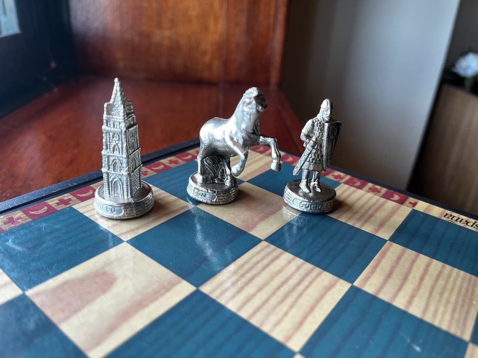 Tabuleiro Jogo de Xadrez Lindíssimo