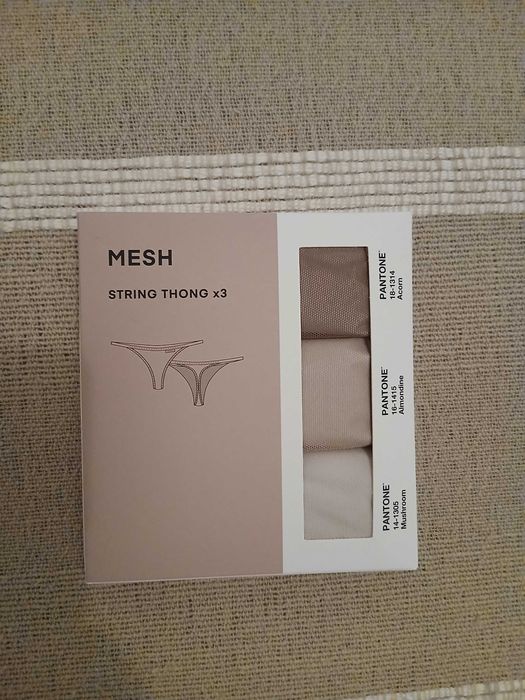 Pack 3 tangas Oysho