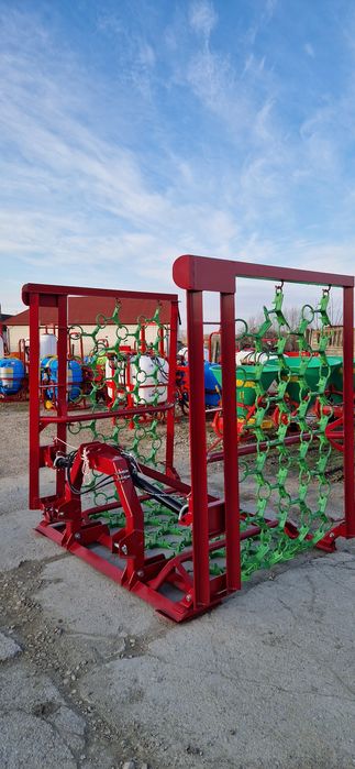 Włóka łąkowa, brona PROMAR 6 METRÓW