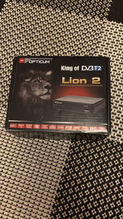 Opticum lion 2 king of dv3 T2