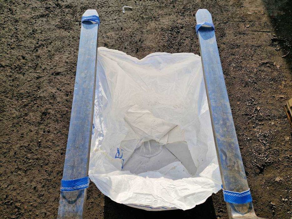 Worki Big Bag 100x100x100 cm, otwarta góra/lej ( na jabłka ) bagi