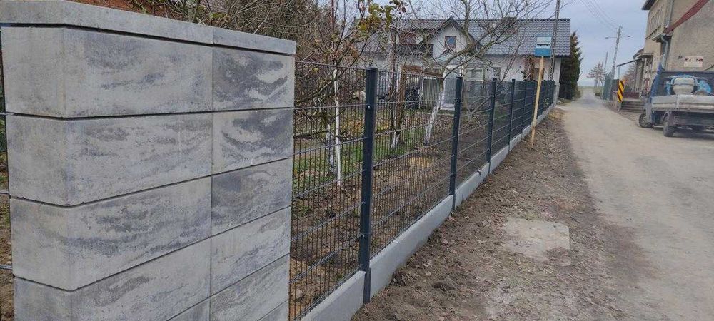 Ogrodzenia panelowe | Słupki | Bramy | Furtki | Transport | Montaż