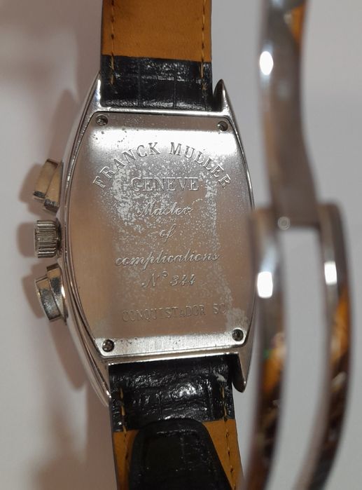 Relógio de luxo Franck muller