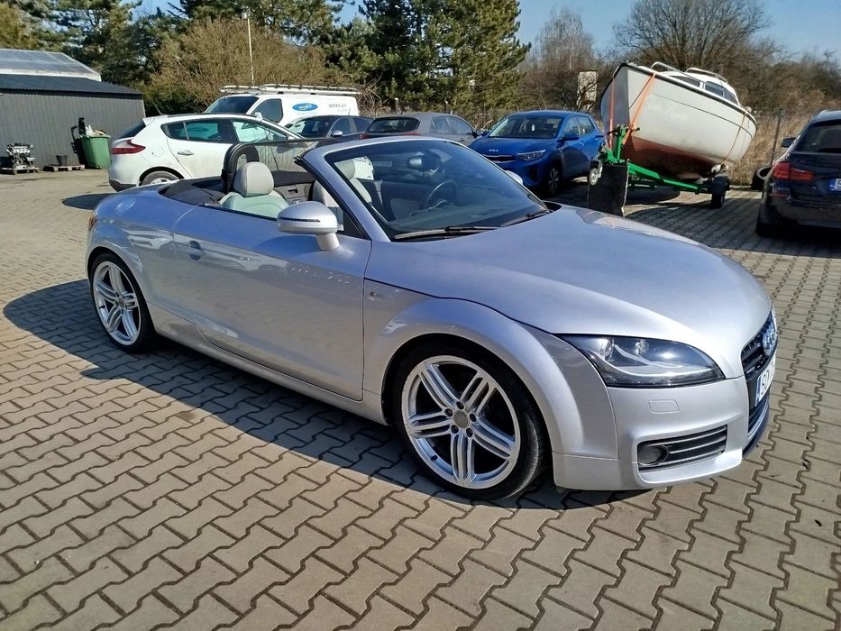 Audi TT Coupé stan bdb. wersja S-line ,quattro