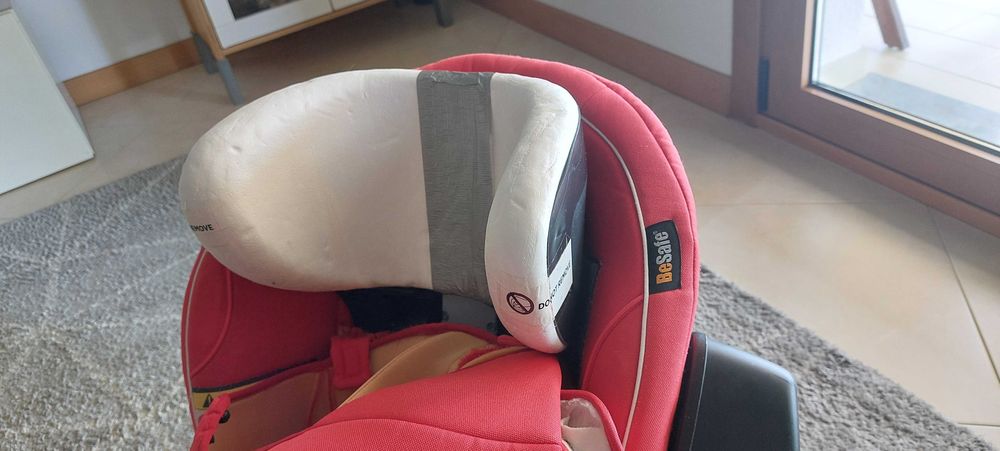 Cadeira Auto IZI Modular i-Size – Vermelha