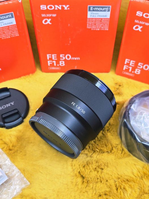 ‼️НОВИЙ‼️ Sony FE 50mm f1.8