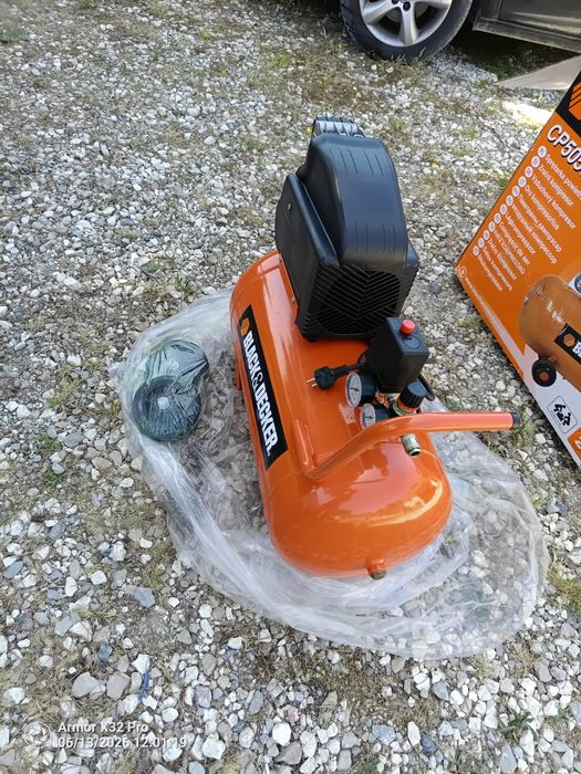 Compressor Novo 50L Black & Decker