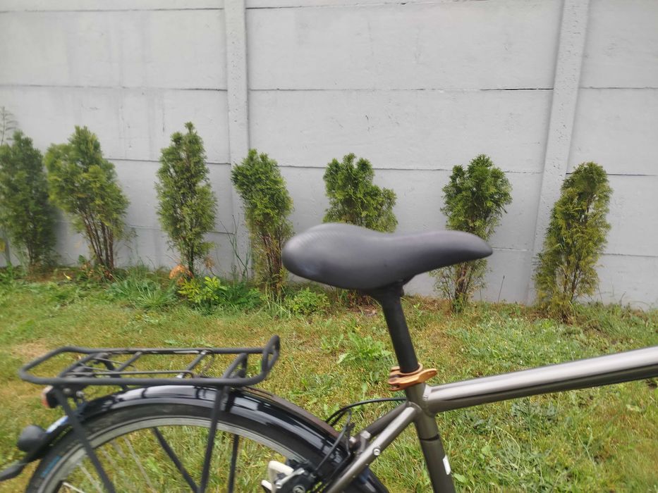 Rower Trekkingowy Miejski RIXE TOULOUSE Koła 28 Cali Rama Alu 50 cm 19,5 cali Hamulce Hydrauliczne