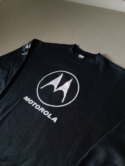 Motorola bluza crewneck L