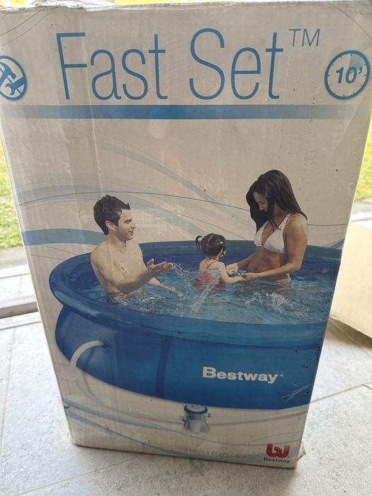 Basen Bestway Fast Set 244x66