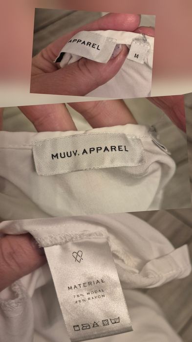 MUUV.APPAREL sukienka letnia M