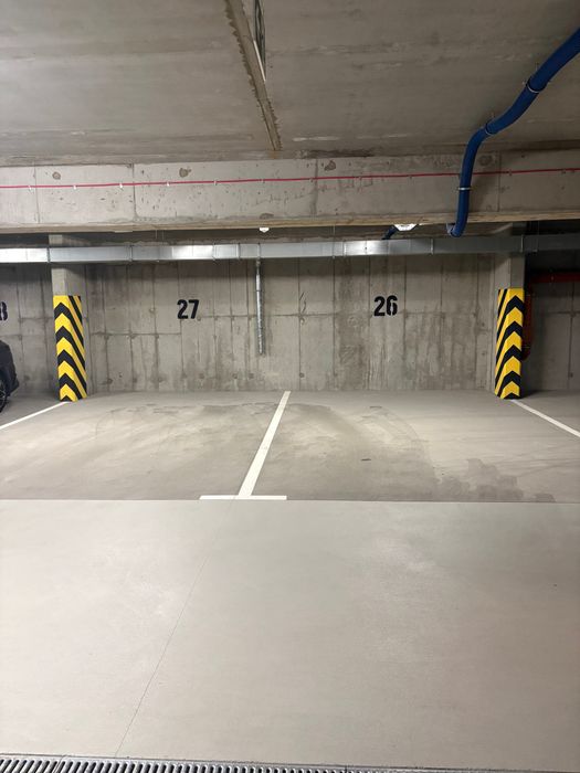 Miejsce postojowe w garażu podziemnym