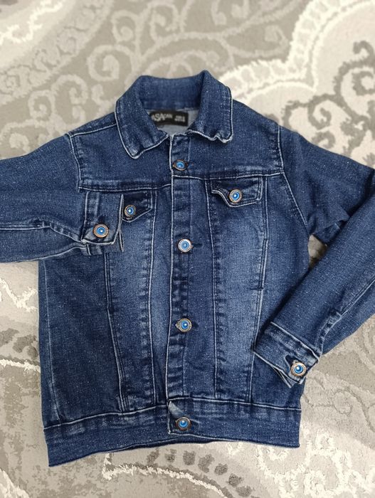 Джинсова куртка для хлопчика