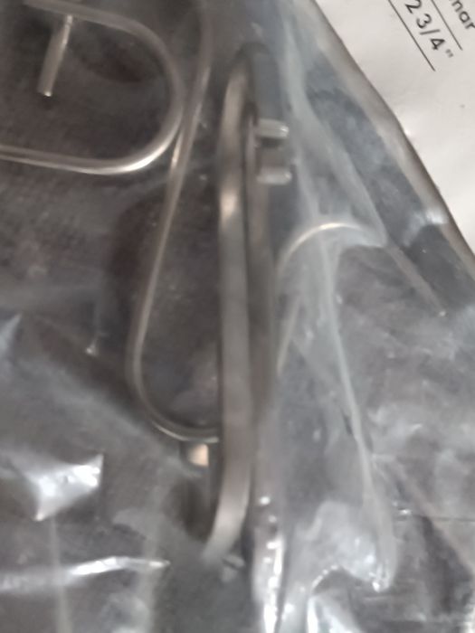 Haczyki IKEA Grundtal do relingów