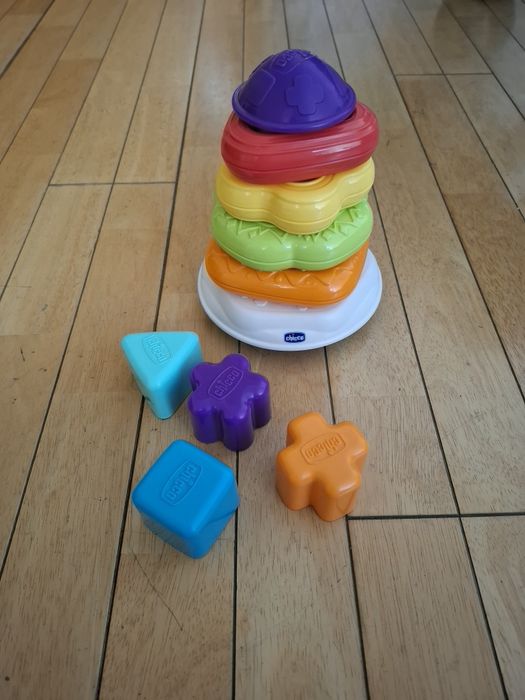 Pirâmide de anéis Chicco