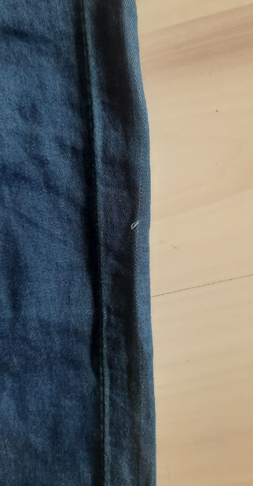 Spodnie Granatowe ze ściągaczami r.36 r.S