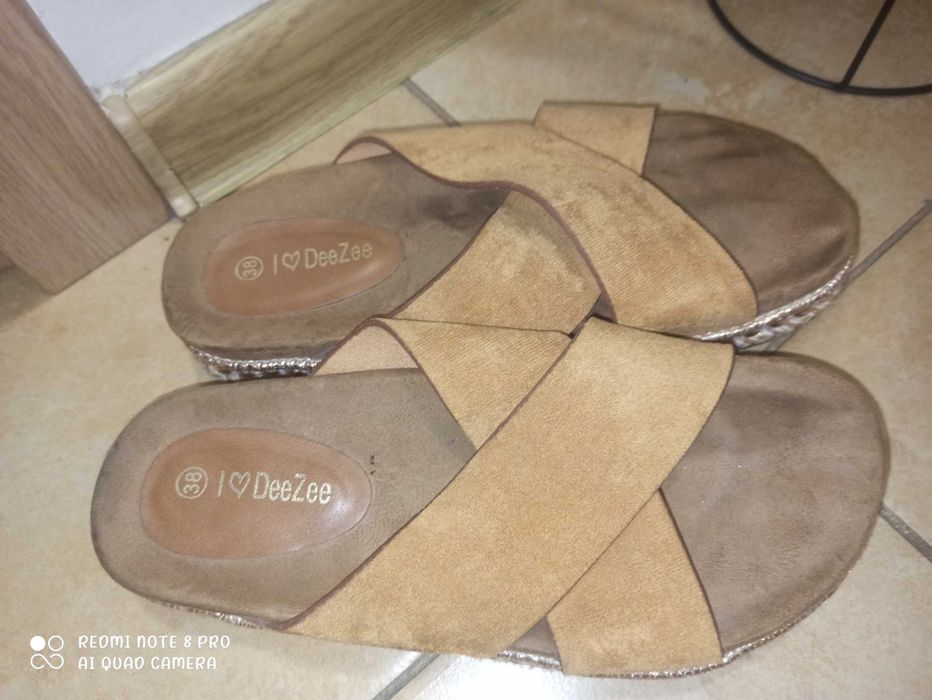 klapki deezee camel r.38