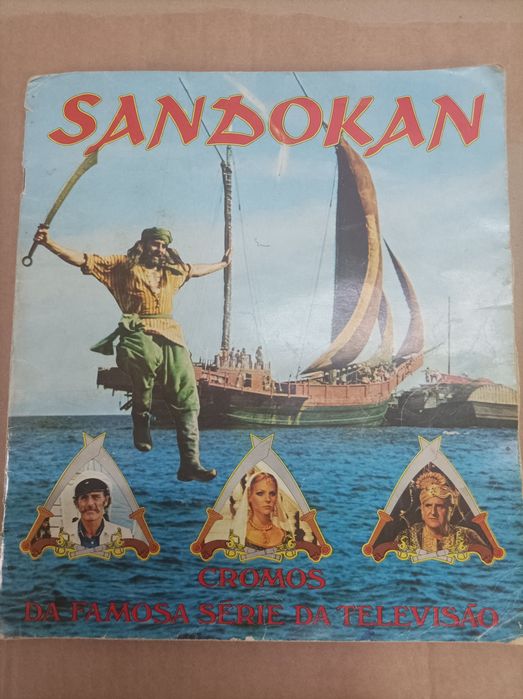 Sandokan - Caderneta Completa. 1976