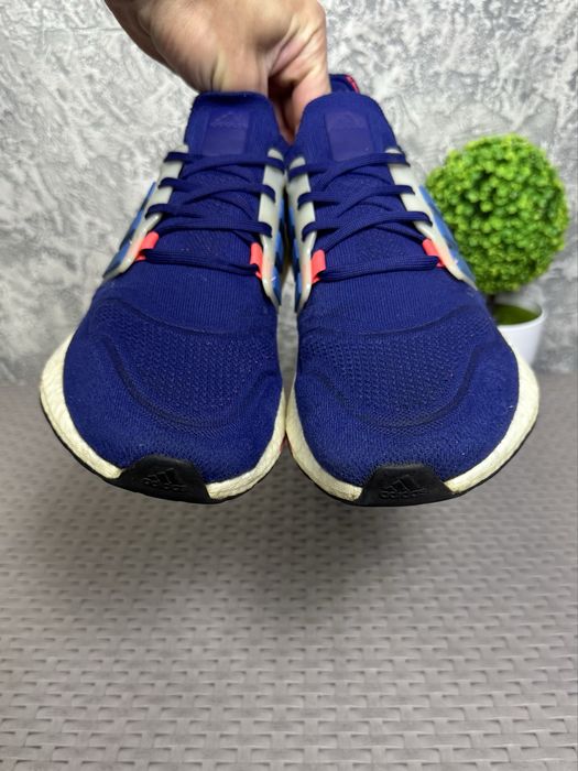 Adidas Ultra Boost кроссовки 44 размер спортивные синие