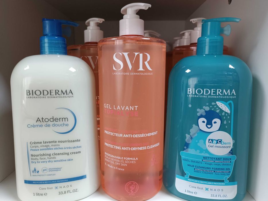 Bioderma atoderm гель для душу 1 л gel