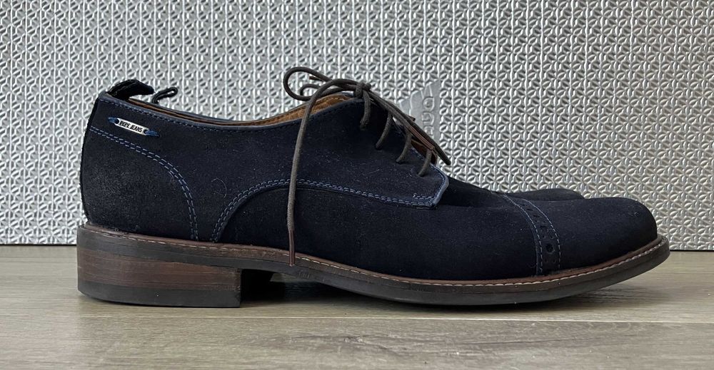 Buty PEPE JEANS - Stephen Classic PMS10081 Marine 585 roz. 43