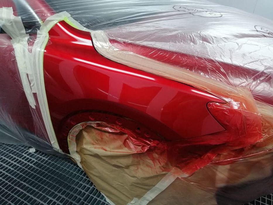 Pintura de carros e motos