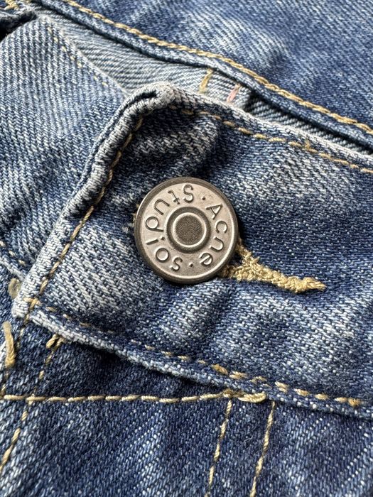 Джинси Acne Studios сині | Акне студио