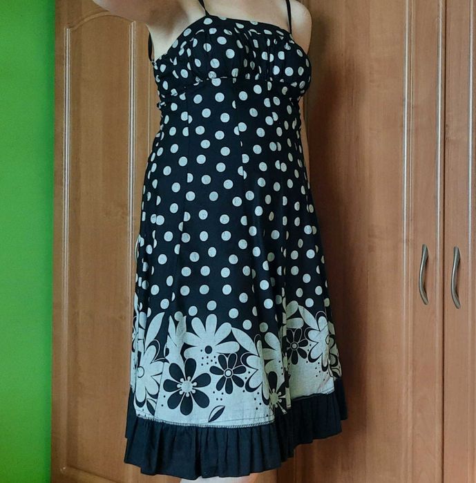 2szt. sukienki z serii Duo bawełna i wiskoza