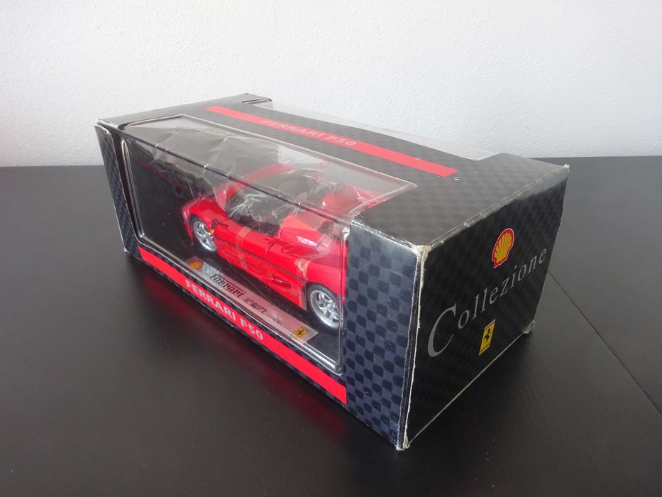 1:18 Maisto Ferrari F50 (2)