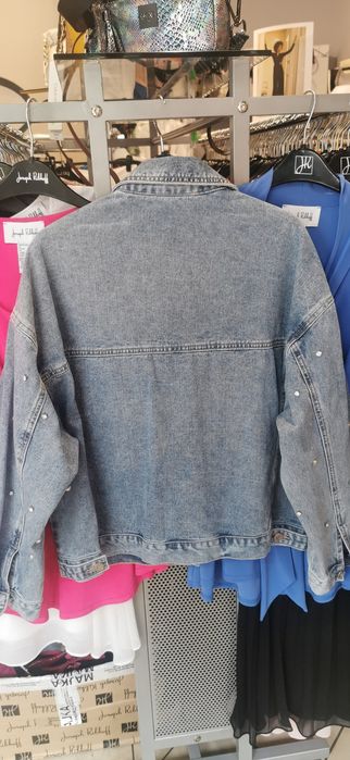 Kurtka jeansowa Joseph Ribkoff 242917, S/M