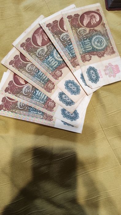 100 рублей СССР. 1991