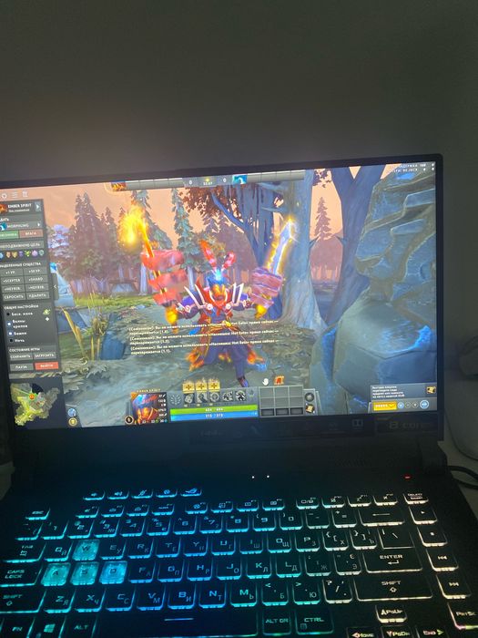 Ноутбук Asus rog strix g513