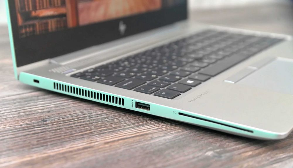 HP Elitebook 14" i5-8265U/16GB/256Nvme gama profissional