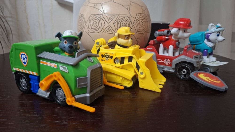 Щенячий патруль зума, рокі...