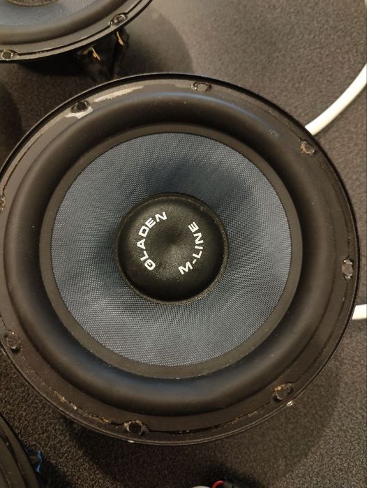 Колонки комплект (4шт) Gladen M 165 v2 Шикарный звук