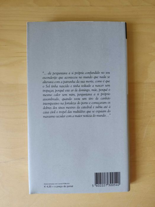 Livro "O Outono do Patriarca", de Gabriel Garcia Marquez