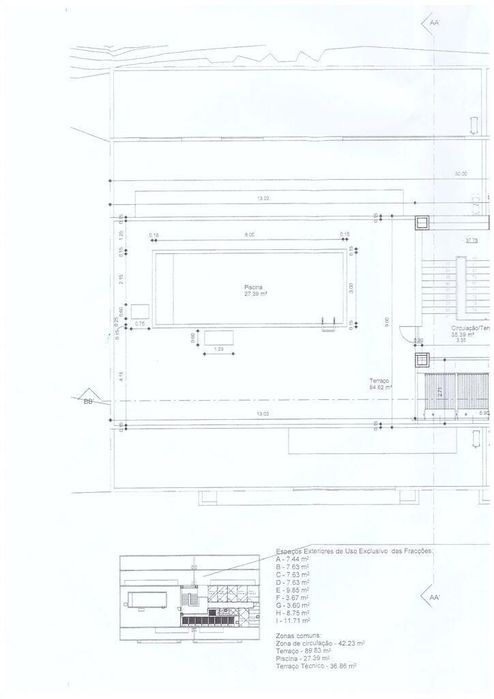 Apartamento T2 em Tavira (Santa Maria e Santiago) de 100,00 m2