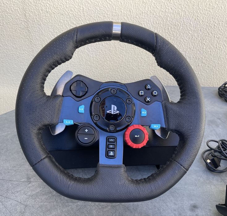 Logitech G29 + Shifter (PS5/PS4/PC)