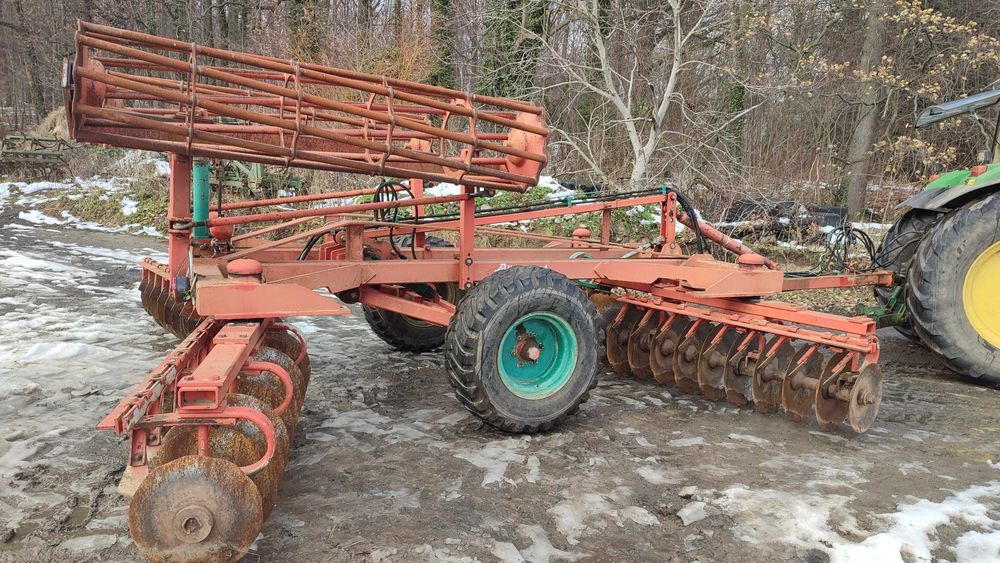 Brona talerzowa talerzówka Kuhn Kverneland Lemken 4,5 m  4,7  DISCOVER
