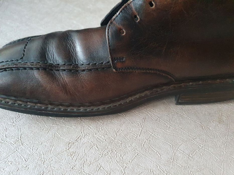 Buty męskie Skórzane firmy Rieker  43 r
