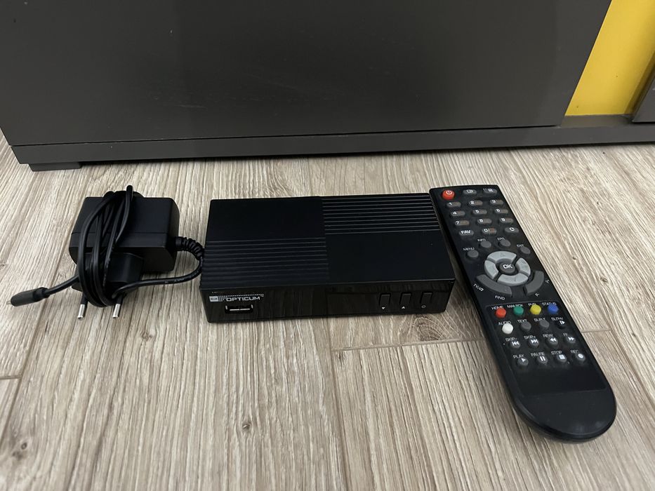 Dekoder opticum DVB-T2